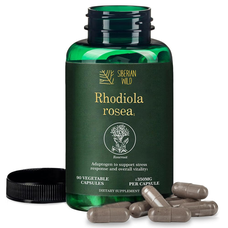Rhodiola Rosea 350mg 90-Count