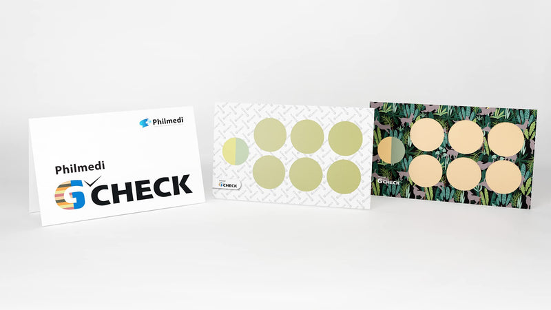[Australia] - Spiked Drink Tester | Sticker Type Alcohol GHB Detection, G-Check (Green) | Check for Drink Spiking Green 