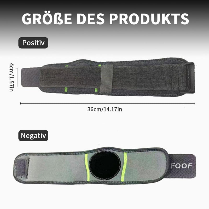 [Australia] - FQQF Elbow bandage for men and women, adjustable elbow bandage for tendonitis, arthritis, relieves the pain of tennis elbow, golfer's elbow, compression arm bandage elbow cuff black1126 