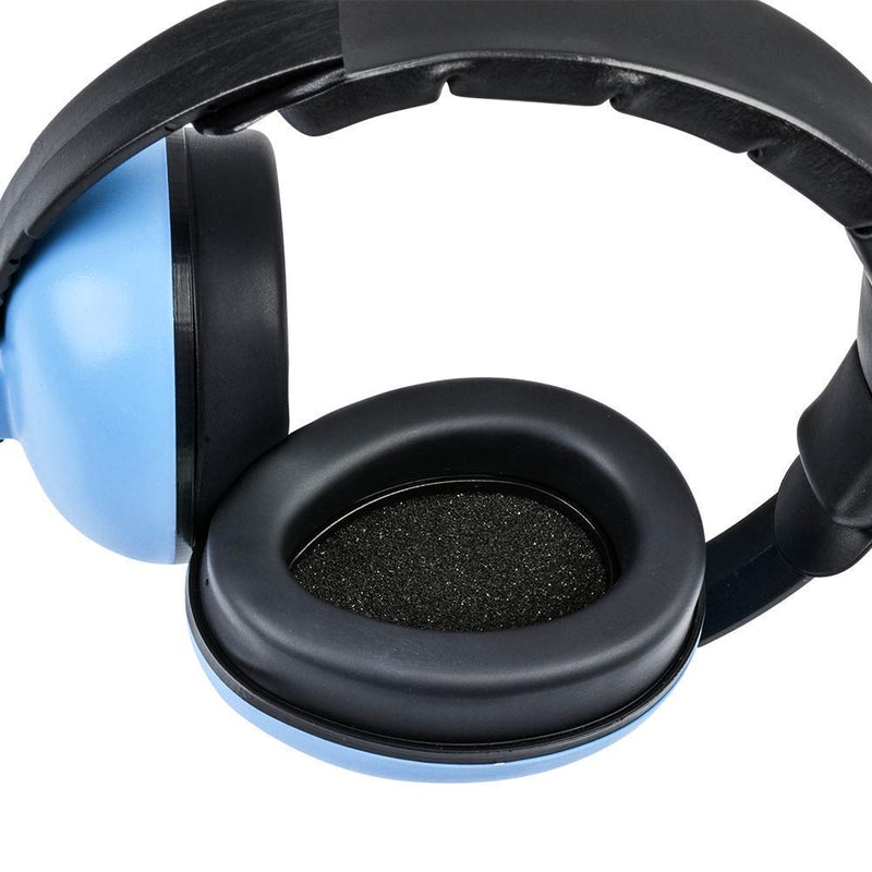 [Australia] - Noise Cancelling Headphones for Kids, Babies Ear Protection Earmuffs Noise Reduction for 0-3 Years Babies, Toddlers, Infant (Blue) Blue 