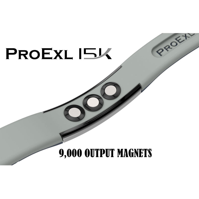 [Australia] - ProExl¬Æ 15K Sports Magnetic Bracelet 100% Waterproof and Fully Adjustable 
