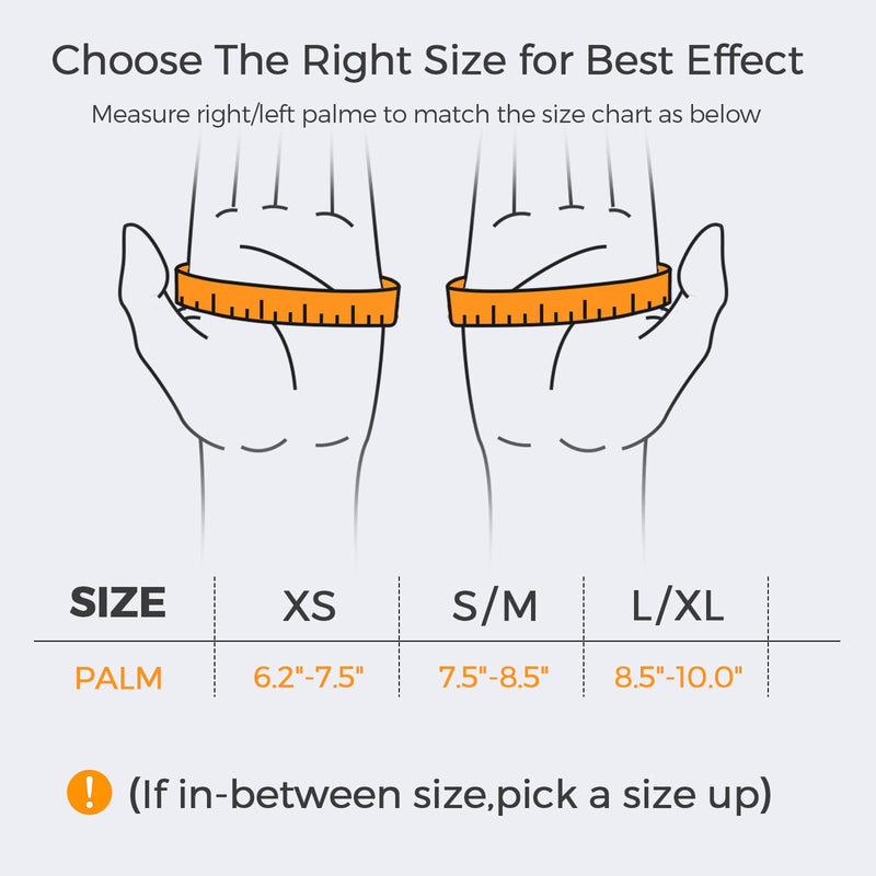 [Australia] - FREETOO Ergonomical Thumb Brace Right Hand or Left Hand for Arthritis Pain and Support, Thumb Splint for Trigger Thumb, Thumb Support for De Quervains Tenosynovitis, Fits Palm 7.5''-8.5'' S/M Pink S/M - Fit both hands Pink / Black 