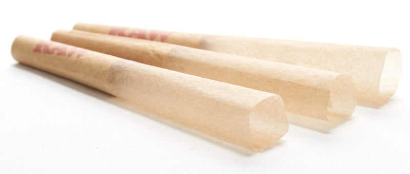 [Australia] - RAW Cones Single Size 70/30: 100 Pack - Mini Pre Rolled Cones & Tips, Patented Slow Burn Classic Rolling Papers Shorter than 1 1/4 Size, 70mm 