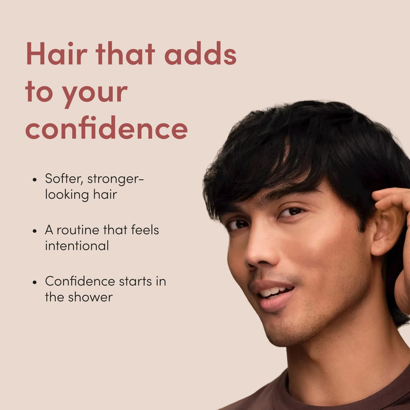 hims Thick Fix Shampoo & Conditioner Set - Saw Palmetto for Healthy Hair Growth & Thickening - Scalp Cleansing - Vegan, Sulfate-Free & Cruelty-Free - Eucalyptus Scent, 6.4 fl oz