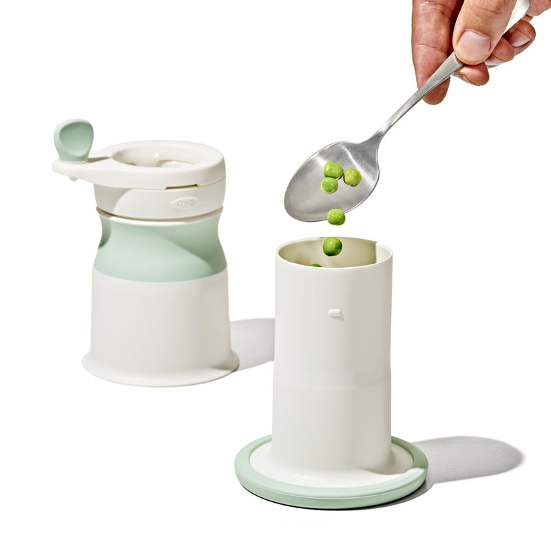 [Australia] - OXO Tot Mash Maker Baby Food Mill - Opal 