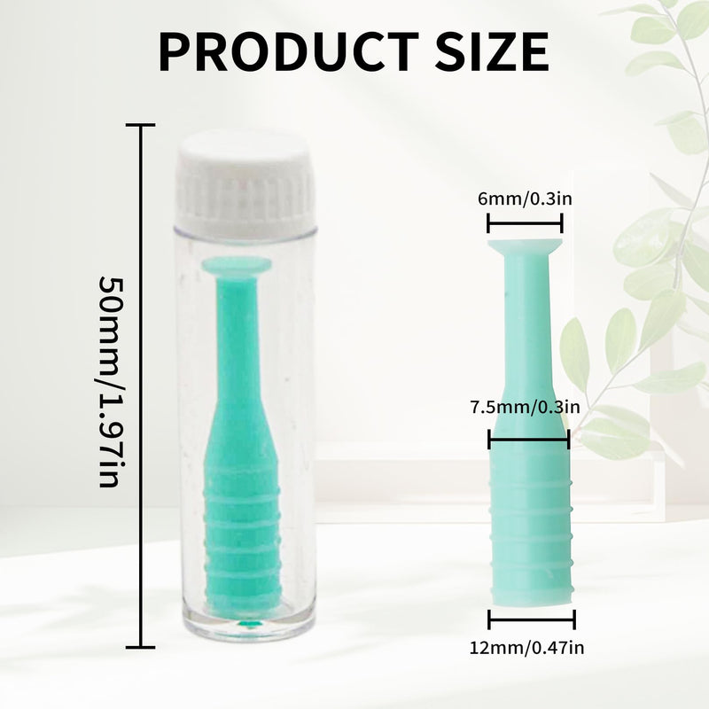 [Australia] - Pack of 4 contact lens suckers, hard lenses, contact lens insertion aid with bottle, silicone contact lens remover with suction cup, contact lens sucker, contact lens helper, lens remover accessories 