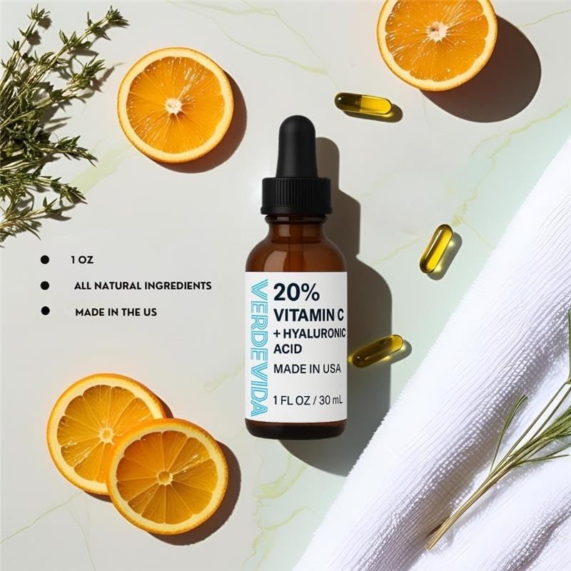 Vitamin C Serum Skin Care - Dark Spot Remover For Face & Acne on All Skin Types