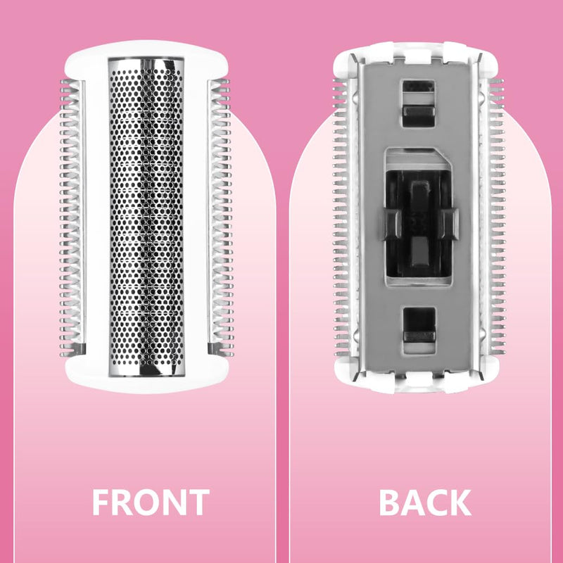 [Australia] - ACWOO Shaving Head/Accessories Lawnmower for Epilator Braun Series BRL140 Shaving Head, Shaving Head Braun Series 3, Electric Shaver, Replacement Shaving Part for Series BRL140, BRL140 