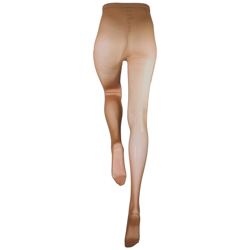[Australia] - Truform 15-20 mmHg Compression Pantyhose, Sheer 20 Denier Women's Shaping Tights, Beige, Tall 