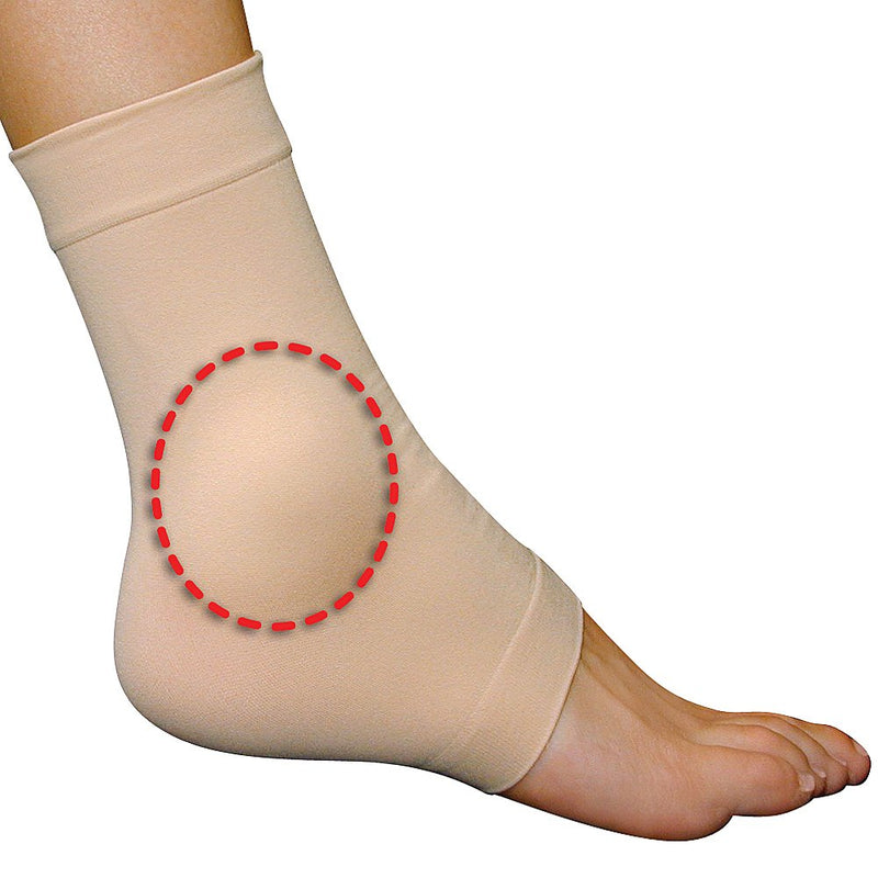 Silipos Malleolar Ankle Sleeve, #15005, One Size fits Most