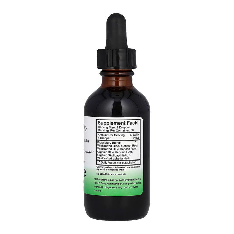 [Australia] - Christopher's Original Formulas Nerve Formula, Natural Herbal Supplement, 2 oz 