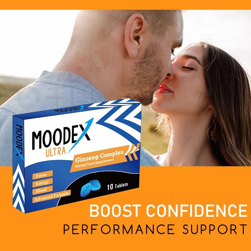 Ultra Extra Strong 500MG | Maximum Duration, Immediate Effect, Without Contraindications, 100% Natural LIBIDO Booster for Men 10 count (Pack of 1)