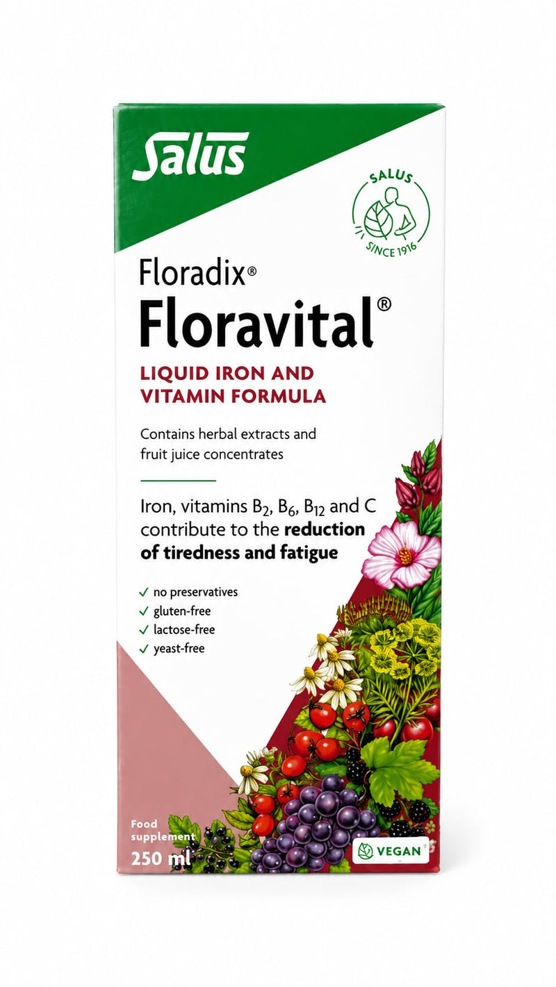 Salus - Floravital - Yeast Free - 250ml