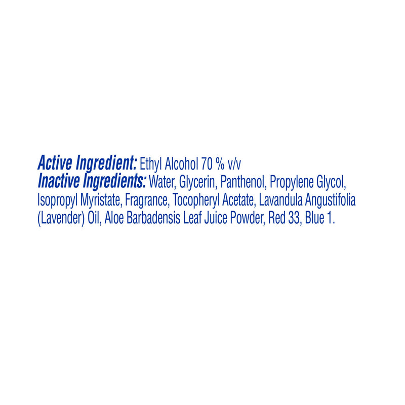 [Australia] - Wet Ones Hydrating Hand Sanitizer Mist | Spray Hand Sanitizer Travel Size, 1.95 oz. | Lavender-Scented Hand Sanitizer Spray (3 Pack) 