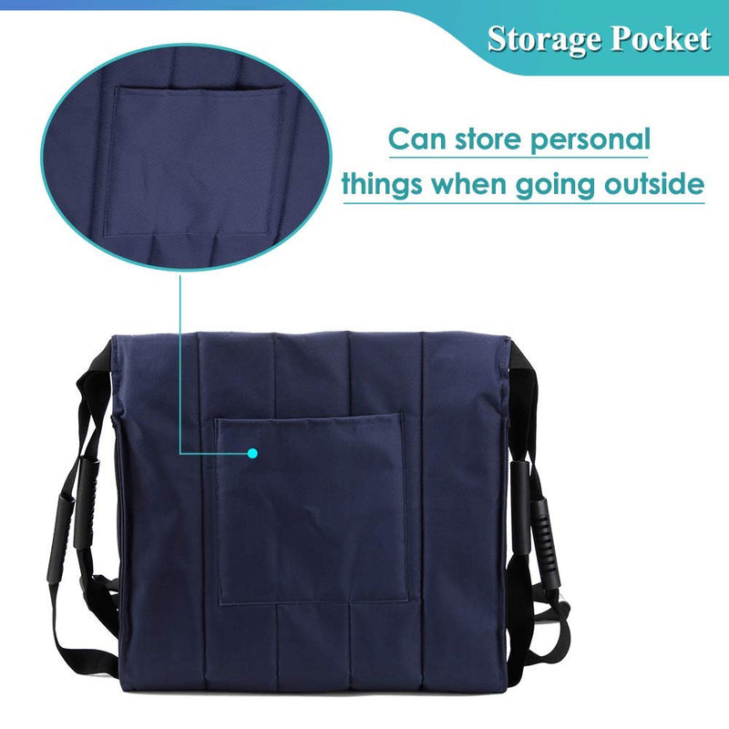[Australia] - Transfer Sling For Elderly And Disabled Patient Lift Transfer Belt Board From Bed To Wheelchair Emergency Evacuation Chair Pad Home Portable Stair Assist Devices Car Slide Board For Transferring 