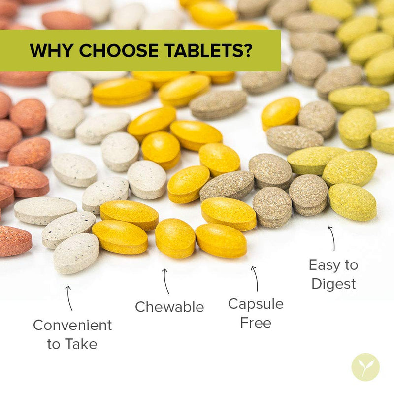 [Australia] - Banyan Botanicals Neem Tablets – Organic Neem Leaf (Azadirachta Indica) – Supports Natural Detoxification, Healthy Skin, and Immune Health* – 90 Tablets – Non-GMO Sustainably Sourced Vegan 