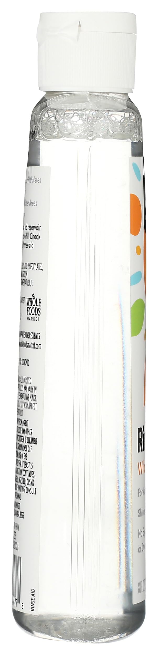 [Australia] - 365 by Whole Foods Market, Rinse Aid Dishwasher Automatic Wild Orange, 8 Fl Oz 