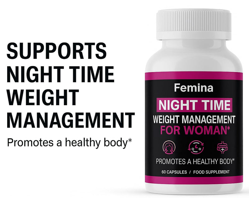 Femina Night Time Capsules Femina Nighttime Formula- 60 Capsules/Dido Extreme Supplements