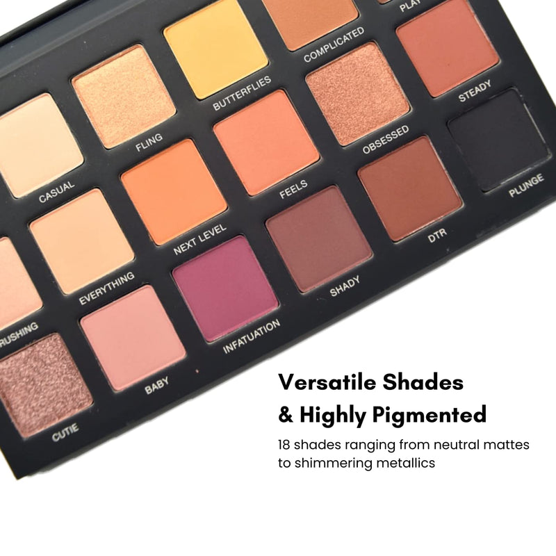 [Australia] - LAWLESS The One Talc-Free Eyeshadow Palette 18 x 0.05 oz/ 1.4 g 