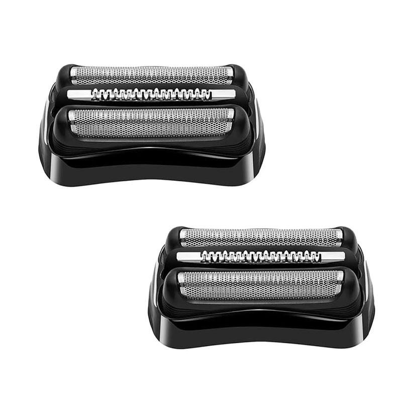 2 Packs 21B Series 3 Electric Shaver Replacement Head Compatible with Braun Series 3 Foil Shaver Replacement Heads 21b 3010s, 3040s,5409,etc for Braun Part 21b 21B 2PACKS