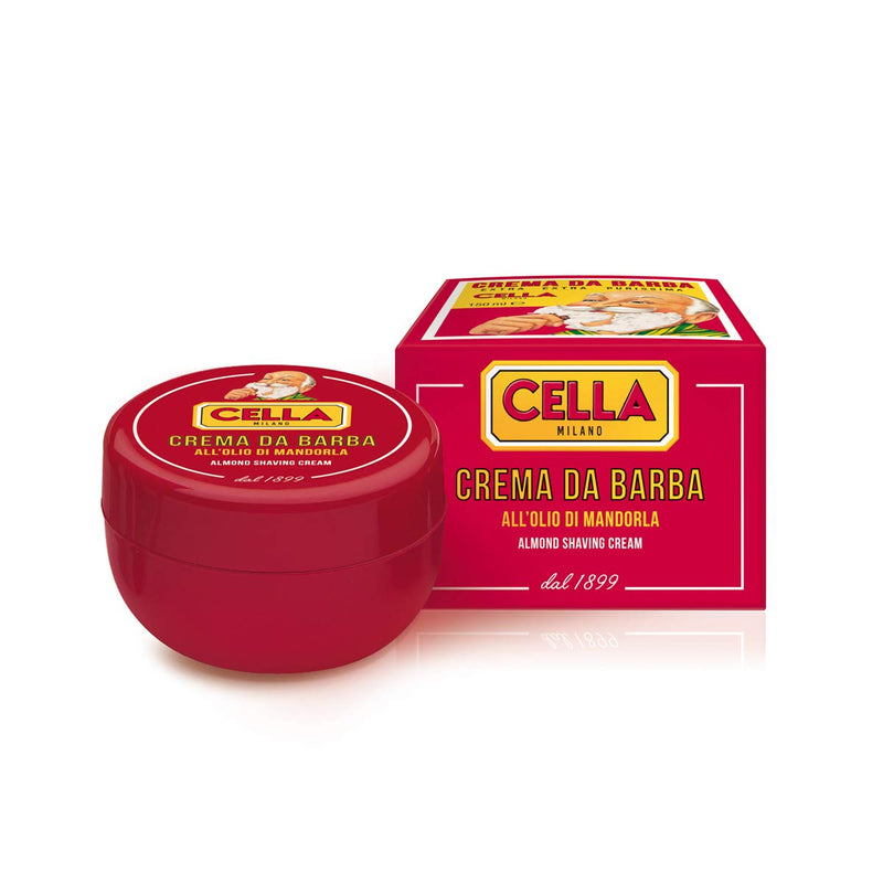 [Australia] - CELLA: Crema Sapone shaving cream 150g 