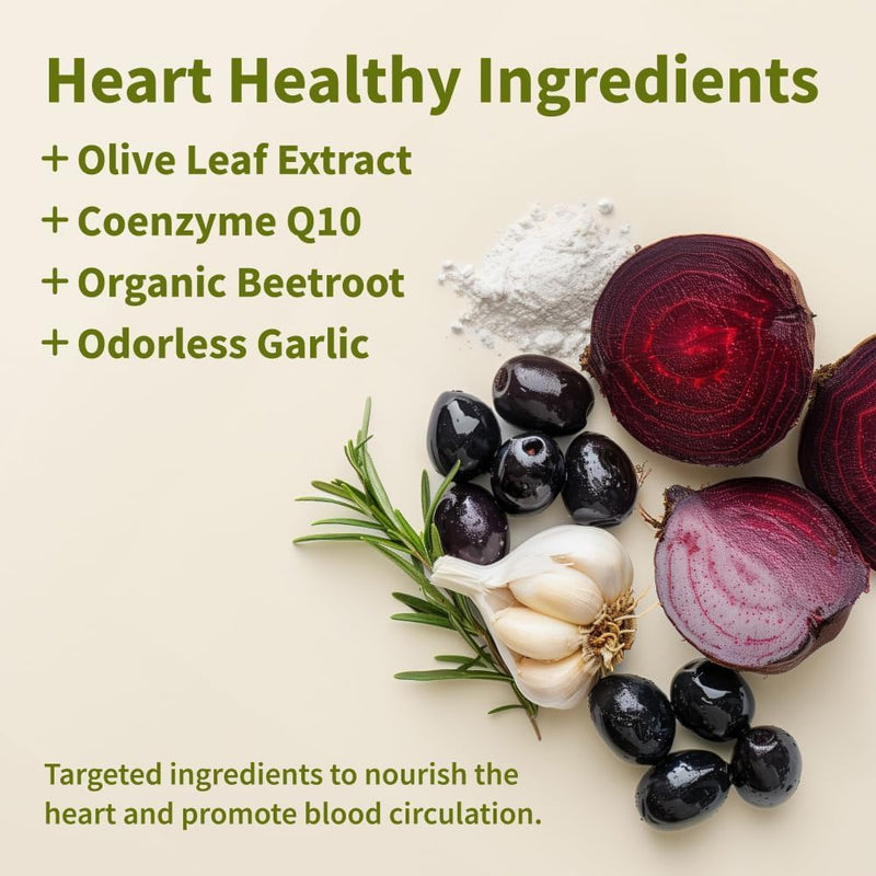 [Australia] - Snap Supplements Heart Health Supplements and Blood Circulation Supplements, 180 Capsules 90 Count (Pack of 2) 