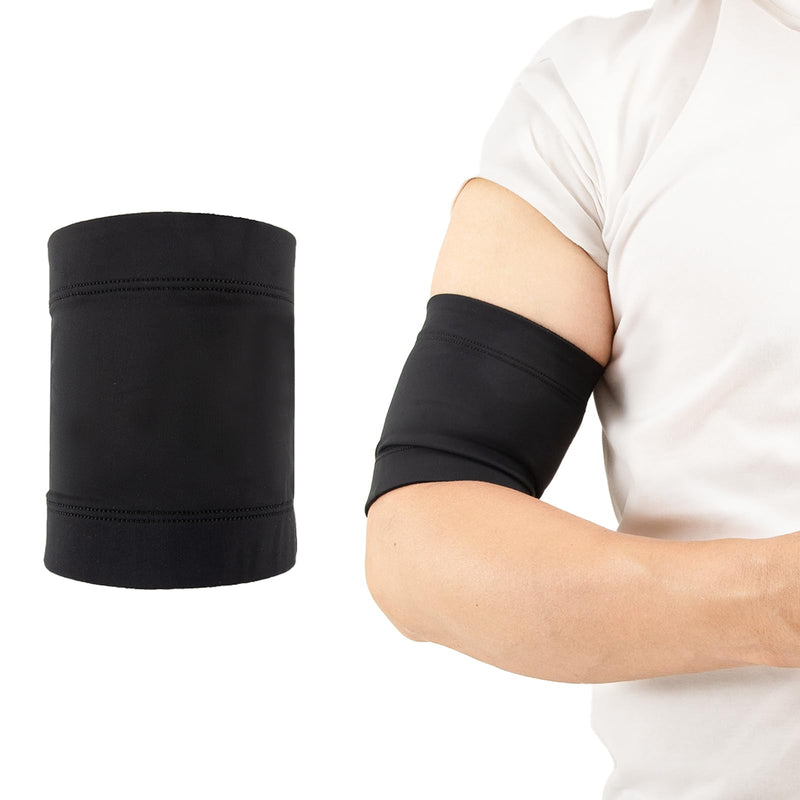 [Australia] - Diabetic Sensor Armband Diabetes Sensor Cover for Insulin Pod Monitoring Systems Omnipod Dexcom Freestyle Libre Protects Insulin Pod During Sports Replace Adhesive Patches Tape Diabetic Supplies(L) L 