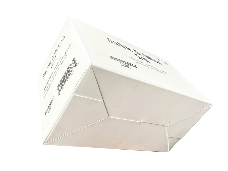 [Australia] - Saline Solution 5ml Unit, 100 per Box 