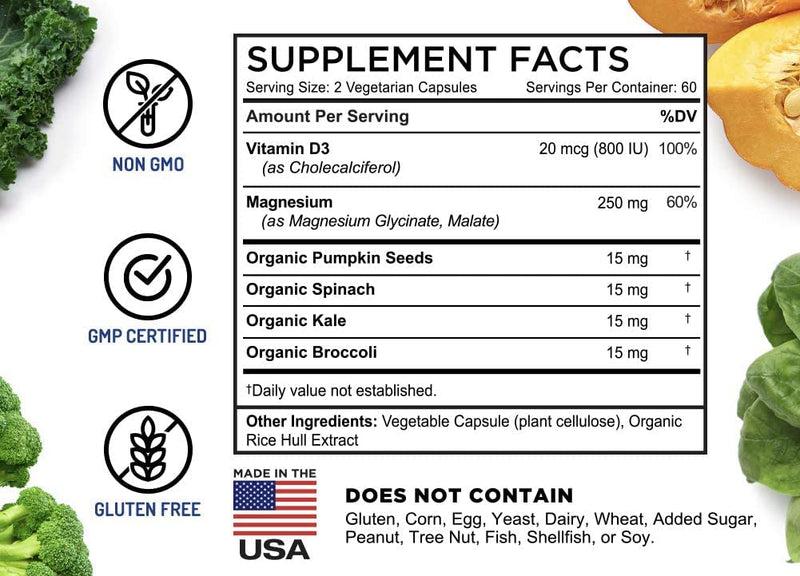FarmHaven Bundle - Multivitamin for Women and Magnesium Glycinate & Malate Complex