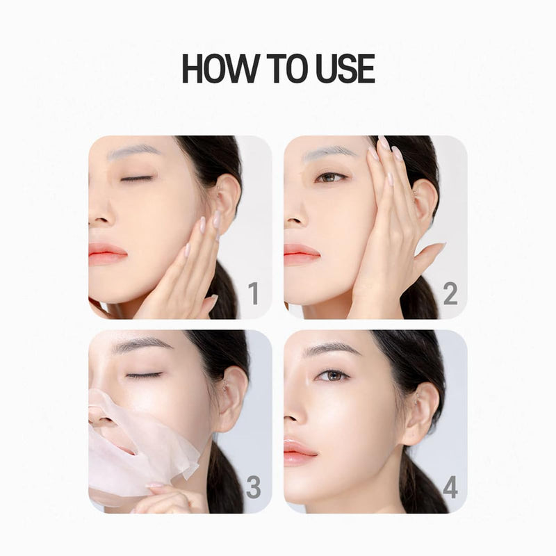 BOM COSMETICS Honey & Milk Vitamin Mask 10ea 0.84 oz Deep Hydration, Sensitive Skin Friendly Hypoallergenic Sheet Mask With Honey & Milk Extract & 13 Vitamins, Korean Skincare Face Mask