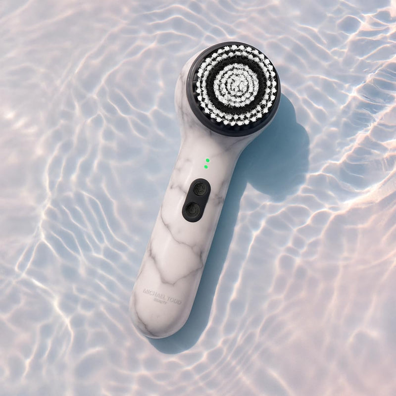 Michael Todd Beauty - Soniclear Replacement Body Brush Head - for All Skin Types - Compatible with The Soniclear Elite Body Brush - Black