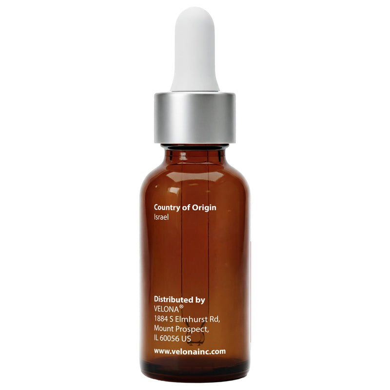 velona Jojoba Plus Face Oil - 1 Fl Oz | Jojoba oil, Vitamin C, Vitamin E, Retinyl | Lightweight Hydrating Serum | Moisturizing Skin | Glow & Balance