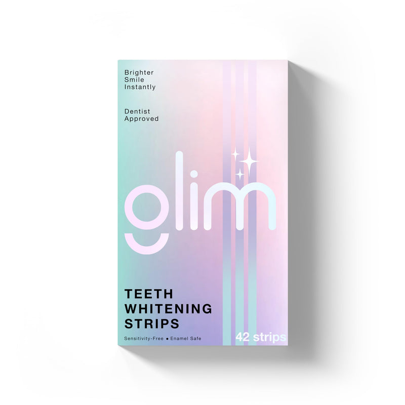 [Australia] - Professional Teeth Whitening Strips 42 White Strips (21 Pack), Hydrogen-Free, Non-Toxic, Dentist Approved, Sensitivity Free for Sensitive - Vegan & Cruelty Free - (Mint) 