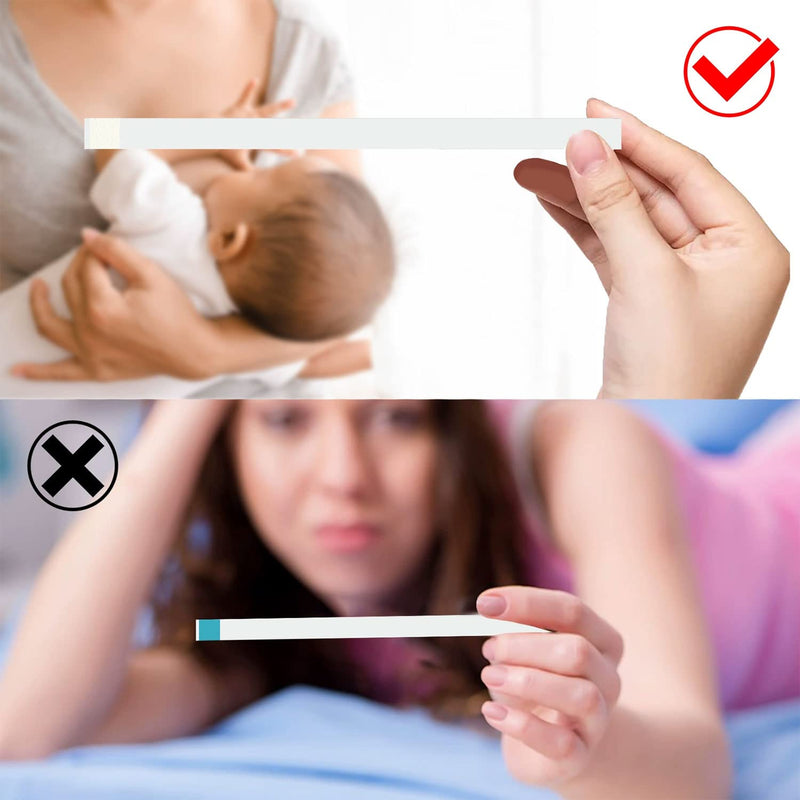 [Australia] - 20 Pack of FIRSTVIEW Breastmilk Test Strips, 2-min Quick & Accurate Detection for in Breast Milk Test Strips for Breastfeeding Moms at Home 20 Pcs 
