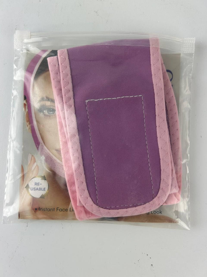 ParaFaciem Reusable V Line Mask Facial Slimming Strap Purple