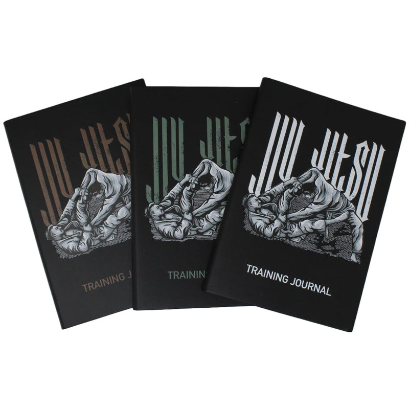 Bighorn Athletics Jiu Jitsu Training Bundle: Essential BJJ Finger Tape and Training Journal Included