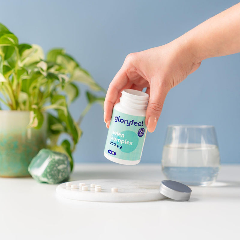 [Australia] - Selenium complex 220µg - 365 vegan tablets (1 year) - Complex of sodium selenite and selenomethionine - High-dose selenium & bioavailable - Laboratory tested, made in Germany without additives Tasteless 91 g (pack of 1) 