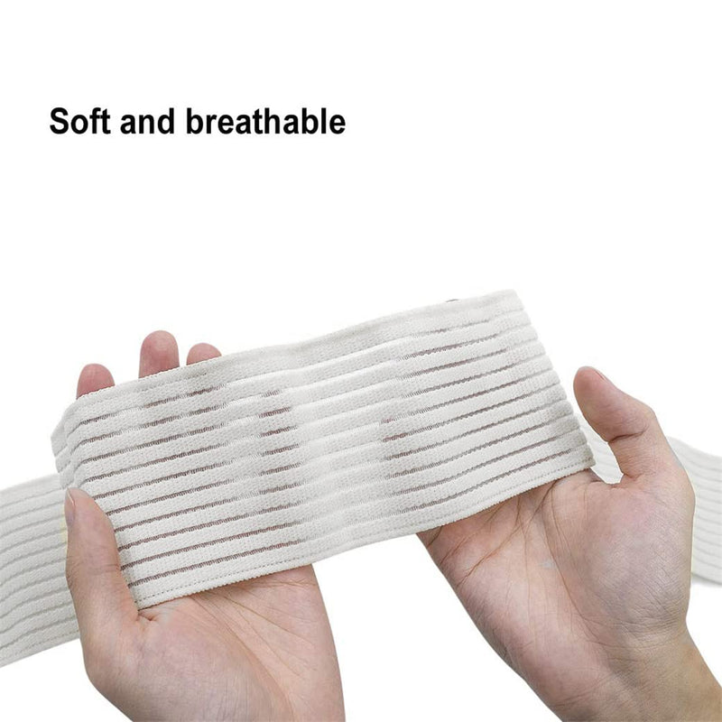 [Australia] - Breast Support Band, Post Surgery Breast Implant Stabilizer and Chest Compression Support Band, Adjustable Extra Sports Bra Strap, Breast Augmentation and Reduction Strap Bandage for Women (White) White 