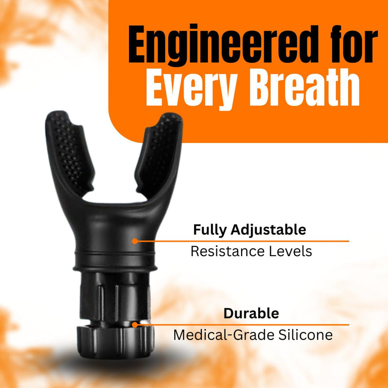 [Australia] - Endurance Trainer ‚Äì Adjustable Breathing Resistance Trainer for Wellness, Stamina & Performance ‚Äì Compact Silicone Trainer for Fitness & Daily Use 