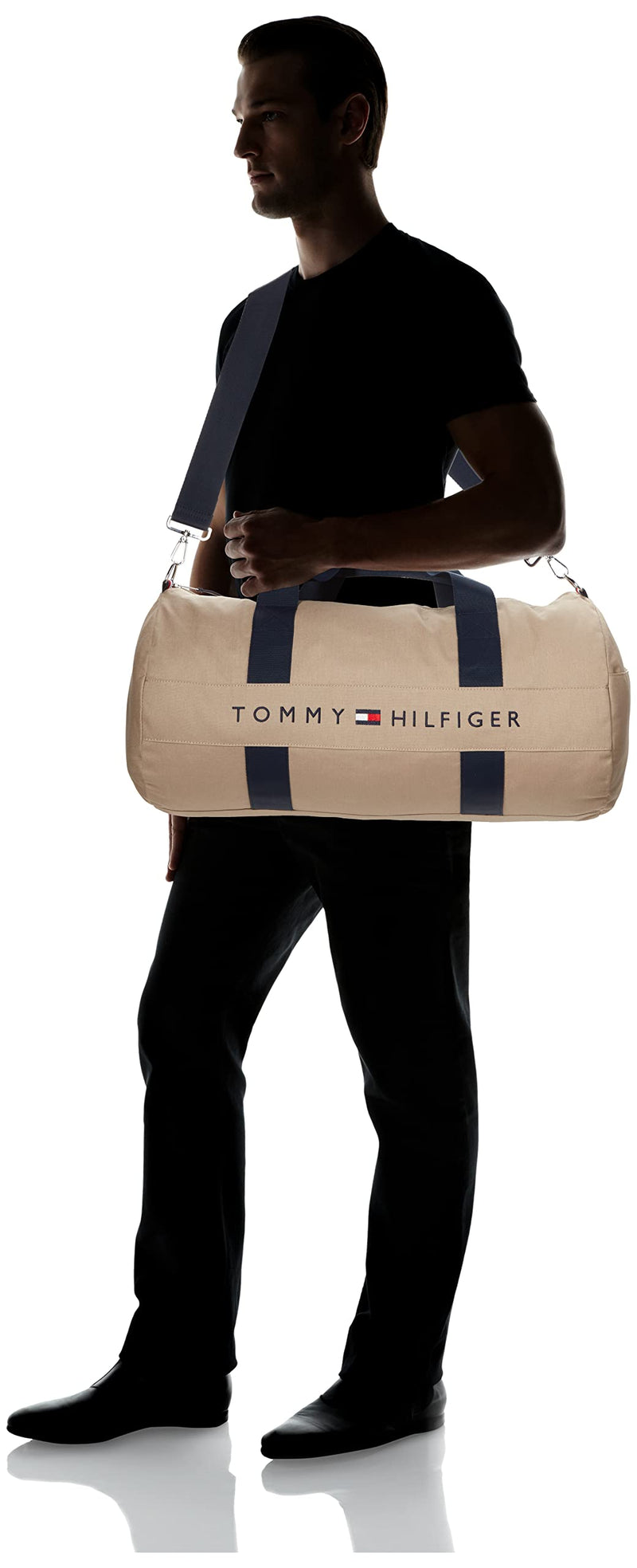 Tommy Hilfiger Men's Jackson Duffle Bag One Size KHAKI SAND