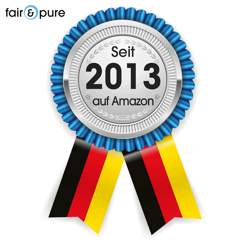 [Australia] - Fair & Pure® - Vitamin K Complex K1 & K2-120 vegan capsules - bulk pack for four months 