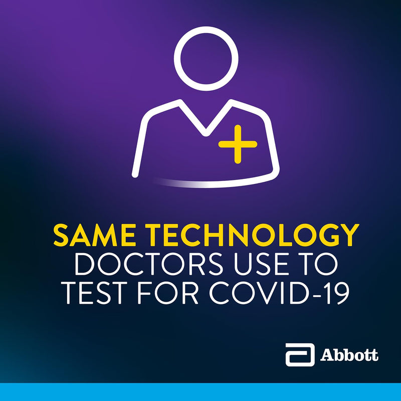 [Australia] - BinaxNOW COVID-19 Antigen Self Test, 1 Pack, 4 Tests Total, COVID Test With 15-Minute Results Without Sending to a Lab, Easy to Use at Home 4 Test Total 