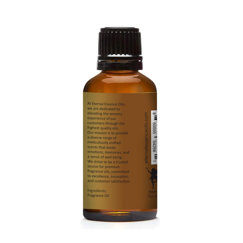[Australia] - Eternal Essence Oils Sandalwood Vanilla 30ml Premium Fragrance Oil - for Candle, Soap Making, Aromatherapy, Diffusers, Home Care, & Humidifiers 1.01 Fl Oz (Pack of 1) 
