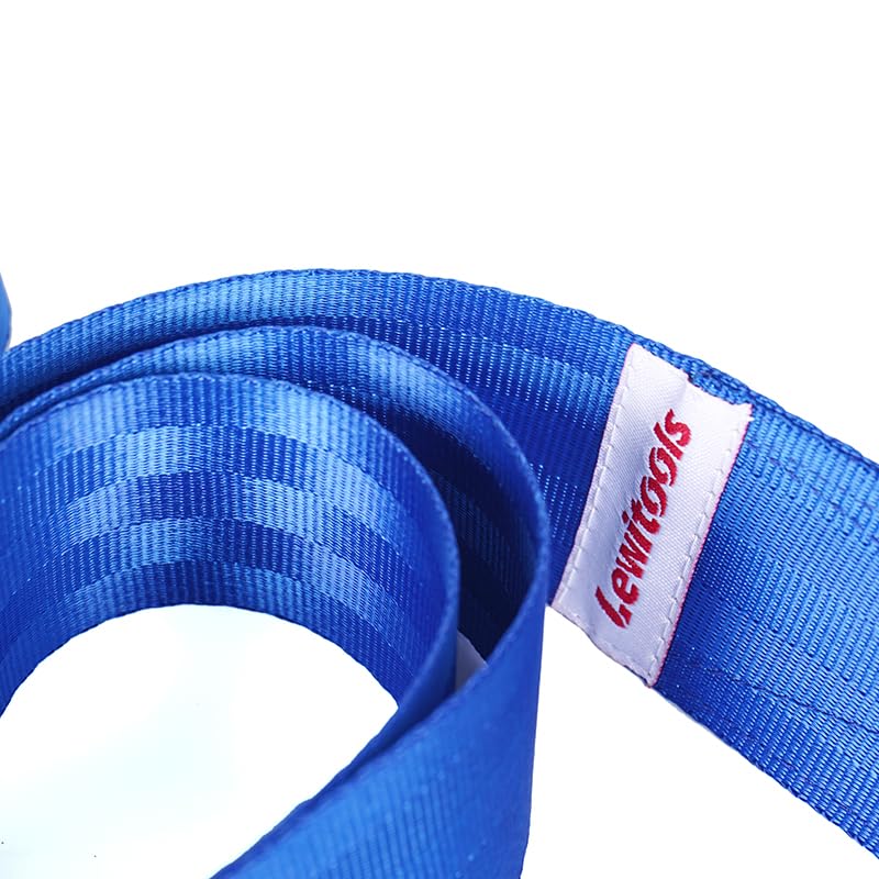 2025 New OT PT Adjustable Extremity Mobilization Belt | Handy Manual Therapy Aid | Featuring Mulligan - Inspired Design | Quick - Release Buckle for Training and Joint Release Stretching Discomfort Relief (Blue) blue