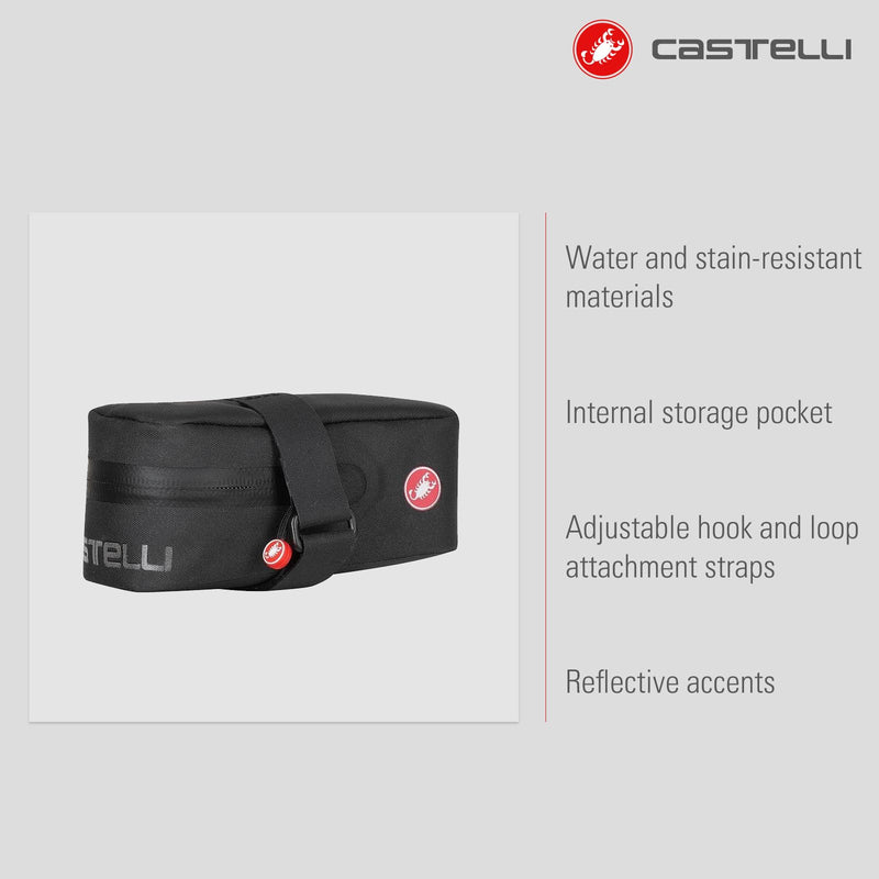 CASTELLI, Undersaddle Mini Bag One Size