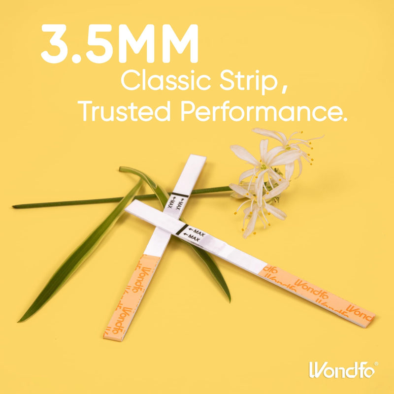 Wondfo 3.5mm Early Result Pregnancy Test Strips -Get Results 6 Days Sooner | Pruebas de Embarazo Highly Sensitive Pregnancy Test Strips,Simple Home Urine Dip Test 10 Packs 10 Count（3.5mm，10mIU/ml）