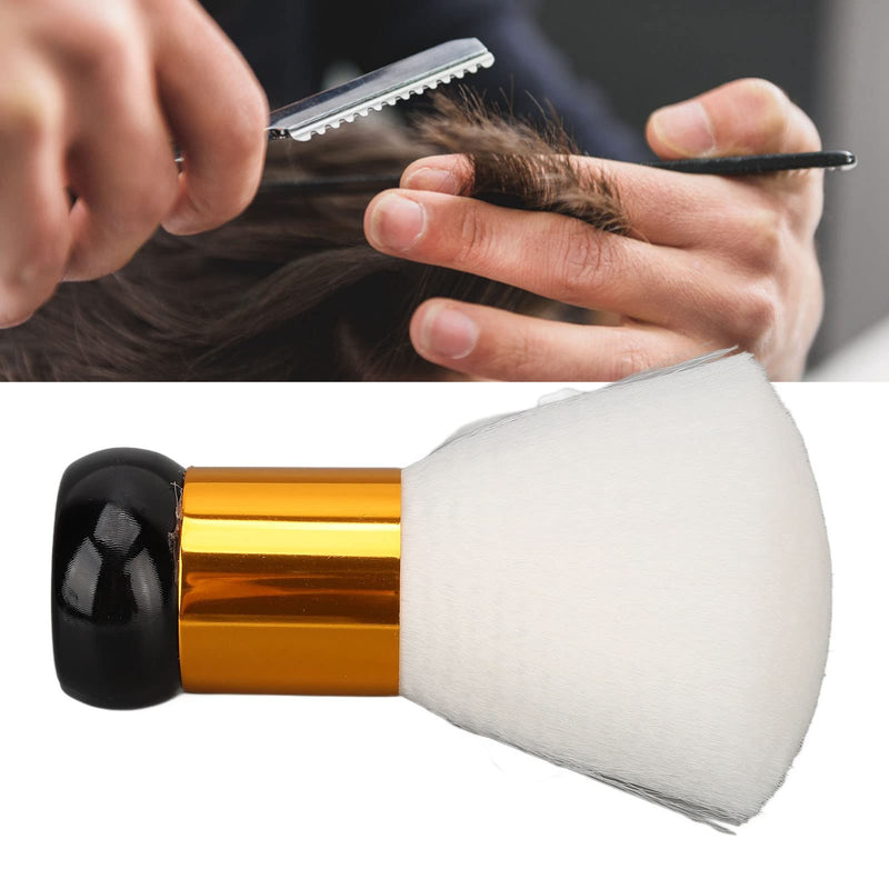 Barber Brush, Soft Sweep Brush for Broken Hair, Barber Neck Duster Brush, High Elasticity Nylon Brush, Hair Neck Face Duster Brush