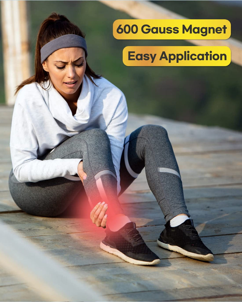 [Australia] - 100pcs ACU-Magnetic Patches Healing Tip Magnet Pain Relief Like Acupuncture Pre-attached to Plasters for shoulder wrist neck arm leg back 