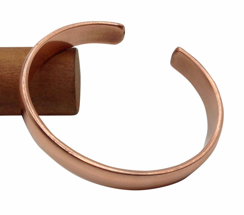 [Australia] - Healing Lama‚Ñ¢ Hand Forged 100% Copper Bracelet. Made with Solid and High Gauge Pure Copper. Plain 