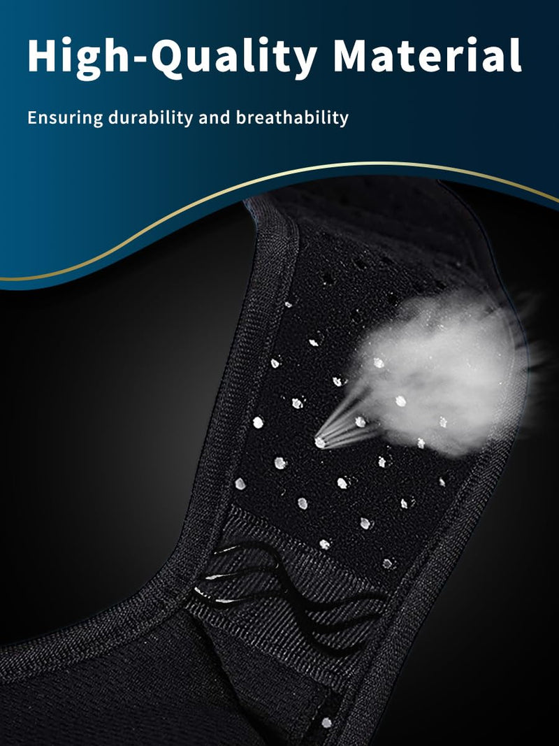 Hernia Support for Men, Hernia Belt for Men, Inguinal Hernia Support for Men, Truss for Hernia, Pain Relief Recovery Strap with 2 Removable Compression Pads Comfortable Material (XL) X-Large